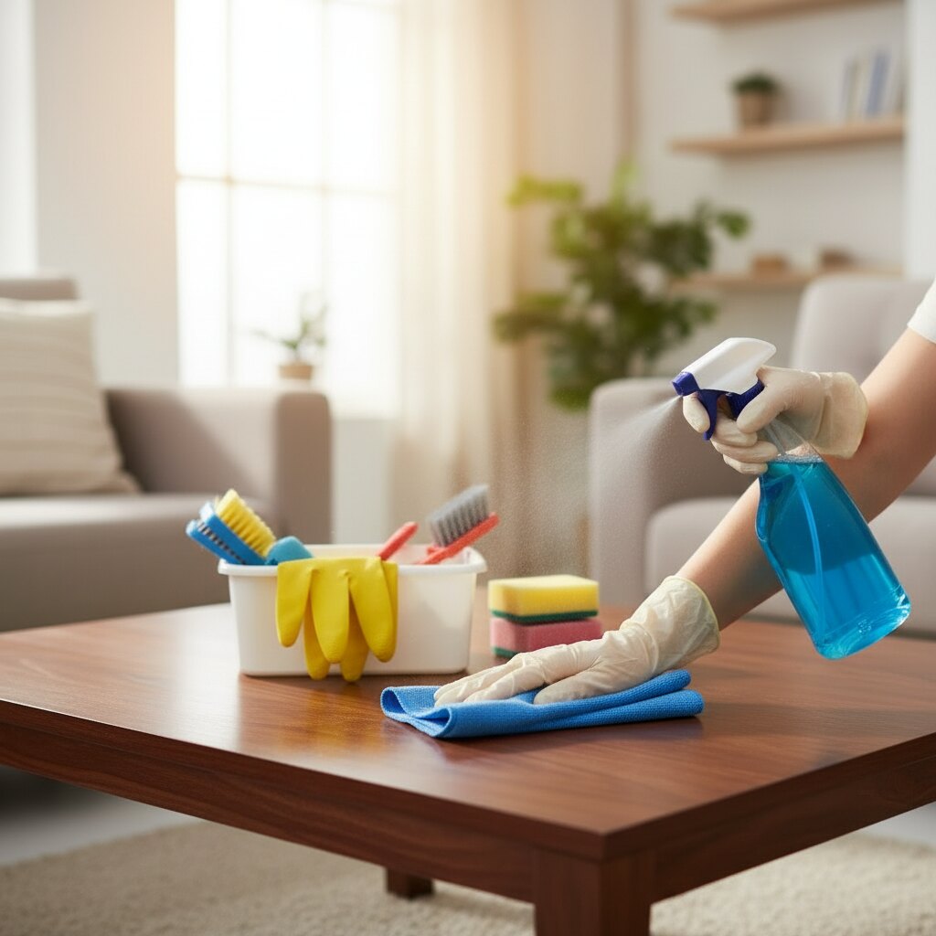 Locuință după curățenie generală GML Clean